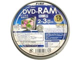 FRAM-3X10P (DVD-RAM 3�{�� 10���g) ���i�摜