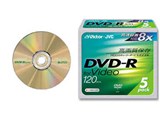VD-R120F5 (DVD-R 8{ 5g) i摜