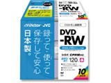 VD-W120XJ10 (DVD-RW 4�{�� 10���g) ���i�摜