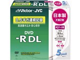 VD-R85CW5 (DVD-R DL 8�{�� 5���g)