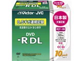 VD-R85CW10 (DVD-R DL 8�{�� 10���g)