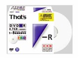 DR-47WPY10PA (DVD-R 8�{�� 10���g) ���i�摜