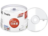 DR-120WTY50BN (DVD-R 16{ 50g) i摜