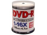 ZERT47-16X100PW (DVD-R 16�{�� 100���g) ���i�摜
