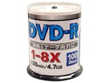 ZERT47-8X100PW (DVD-R 8�{�� 100���g) ���i�摜