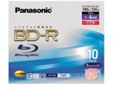 LM-BR25MAS10 (BD-R 6�{�� 10���g) ���i�摜