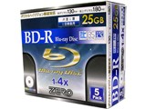 ZBR25-4X5PW (BD-R 4�{�� 5���g) ���i�摜