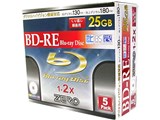 ZBRE25-2X5PW (BD-RE 2�{�� 5���g) ���i�摜