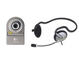 Qcam for Notebooks Deluxe with Headset (QV-500NHS)