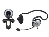 Qcam Instant Messenger with Headset (QV-61HS)