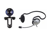 Qcam Communicate STX with Headset (QVC-70HS) ���i�摜