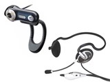 Qcam Fusion with Headset (QVX-13HS) ���i�摜