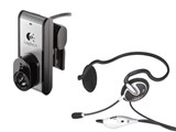 Qcam for Notebooks Pro with Headset (QVX-13NHS)