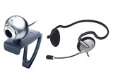 Qcam Connect with Headset (QVP-61HS) ���i�摜
