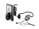 Qcam for Notebooks Pro with Headset (QVX-13NSHS) ���i�摜