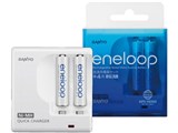 eneloop(�G�l���[�v)�P4�`2�t�}���[�d��Z�b�g N-MDR0204S ���i�摜