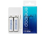eneloop(�G�l���[�v)�P3�`2�tUSB��p�[�d��Z�b�g N-MDU01S ���i�摜