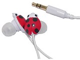 Pretty Ladybug Earphone BI-BUGEAR ���i�摜