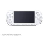 PSP �v���C�X�e�[�V�����E�|�[�^�u�� �Z���~�b�N�E�z���C�g PSP-2000 CW ���i�摜