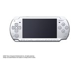 PSP �v���C�X�e�[�V�����E�|�[�^�u�� �A�C�X�E�V���o�[ PSP-2000 IS ���i�摜
