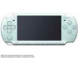 PSP �v���C�X�e�[�V�����E�|�[�^�u�� �~���g�E�O���[�� PSP-2000 MG ���i�摜