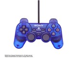 �A�i���O�R���g���[��(DUALSHOCK 2) �I�[�V�����E�u���[ SCPH-10010L ���i�摜