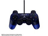 �A�i���O�R���g���[��(DUALSHOCK 2) �~�b�h�i�C�g�E�u���[ SCPH-10010MB ���i�摜