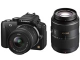 Panasonic DMC−G3 DMC-G3W-W レンズ2本セット LUMIX Gシリーズ パナソニック ミラーレス Panasonic DMC-G3
