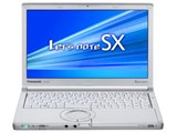 Let's note SX1 HDD250GB 2012N1\f i摜