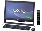 VAIO J�V���[�Y VPCJ13AFJ Core i3+TV�`���[�i�[���ڃ��f�� ���i�摜