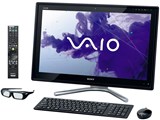 VAIO L�V���[�Y VPCL24AJ Core i7/HDD2TB/BD���ڃ��f�� 2012�N�t���f��