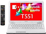 dynabook Satellite T551/WTCD Celeron/Office Home and Business 2010���� ���i.com���胂�f�� ���i�摜