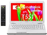 dynabook Satellite T551/WTCE Celeron/Office Home and Business 2010ڃf i摜