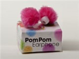 PomPom Earphone POM-36MG