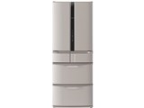 値下げ！日立　真空チルド冷凍冷蔵庫：6ドア（R-F520F） R-F520F：日立の家電品