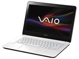 VAIO Fit 14E SVF1432A1J Pentium/�������[2GB/HDD500GB/Windows 8.1/�^�b�`�p�l���@�\�Ȃ����f�� ���i�摜