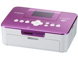 キヤノン、AirPrintに対応した小型プリンター「SELPHY CP910