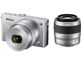 【美品】 Nikon1 J4 ダブルズームキット　ホワイト　バッテリー2個 Amazon | Nikon ミラーレス一眼 Nikon1 J4 ダブルズームキット