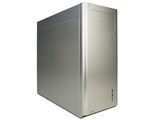 Abee製ATX　アルミPCケース Abee smart SME-EZ400-S アビー、水冷対応のアルミ製PCケース「smart EZ400/EM40