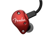 【激レア】【美品】 Fender fxa6 イヤホン JVC HAFX6-R イヤホン【インナーイヤー/有線/密閉型/1.2m/Y型