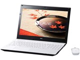 LAVIE Smart NS(S) PC-SN254 HDD500GB 2017�N2�����\���f��