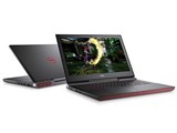 Inspiron 15 7000 �Q�[�~���O �v���`�i Core i7 7700HQ�E16GB�������E128GB SSD+1TB HDD�EGeForce GTX 1050Ti���ځE�t��HD(K)���f�� ���i�摜