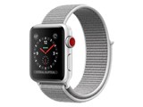 Apple Watch Series 3 GPS+Cellularモデル 38mm スポーツループ
