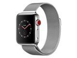 Apple Watch Series 3 GPS+Cellularモデル 38mm ミラネーゼループ