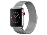Apple Watch Series 3 GPS+Cellularモデル 42mm ミラネーゼループ
