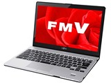 FMV LIFEBOOK SH�V���[�Y SH90/B3 KC_WS1B3 SSD 256GB�EWQHD�t���EOffice���ڃ��f��