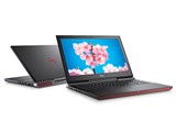 Inspiron 15 7000 �Q�[�~���O �v���`�i Core i7 7700HQ�E16GB�������E1TB HDD+128GB SSD�EGeForce GTX 1050Ti���ځEOffice Home&Business�t ���i�摜