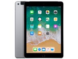 iPad 9.7インチ 第6世代 Wi-Fi+Cellularモデル 128GB 2018年春モデル SIMフリー