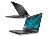 Dell G5 15 プラチナ Core i7 8750H・16GBメモリ・256GB SSD+1TB HDD・GTX 1060搭載 VRモデル