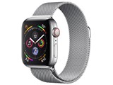 Apple Watch Series 4 GPS+Cellularモデル 40mm ミラネーゼループ